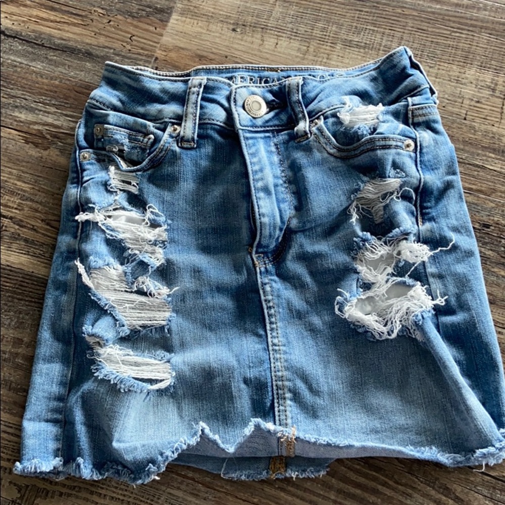 American Eagle Demin skirt